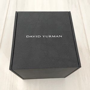 David Yurman - Bracelet Box